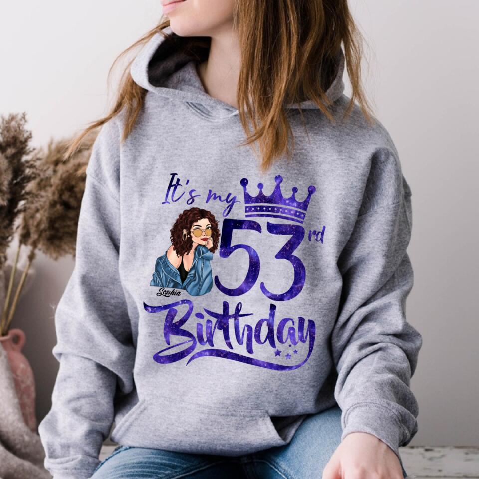 Chapter 53, Fabulous Since 1969 53th Birthday Unique T Shirt For Woman, Custom Birthday Shirt, Her Gifts For 53 Years Old , Turning 53 Birthday Cotton Shirt-HCT