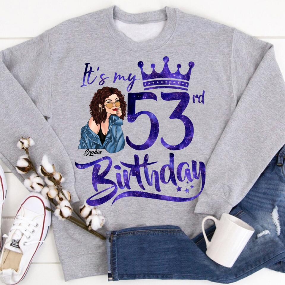 Chapter 53, Fabulous Since 1969 53th Birthday Unique T Shirt For Woman, Custom Birthday Shirt, Her Gifts For 53 Years Old , Turning 53 Birthday Cotton Shirt-HCT