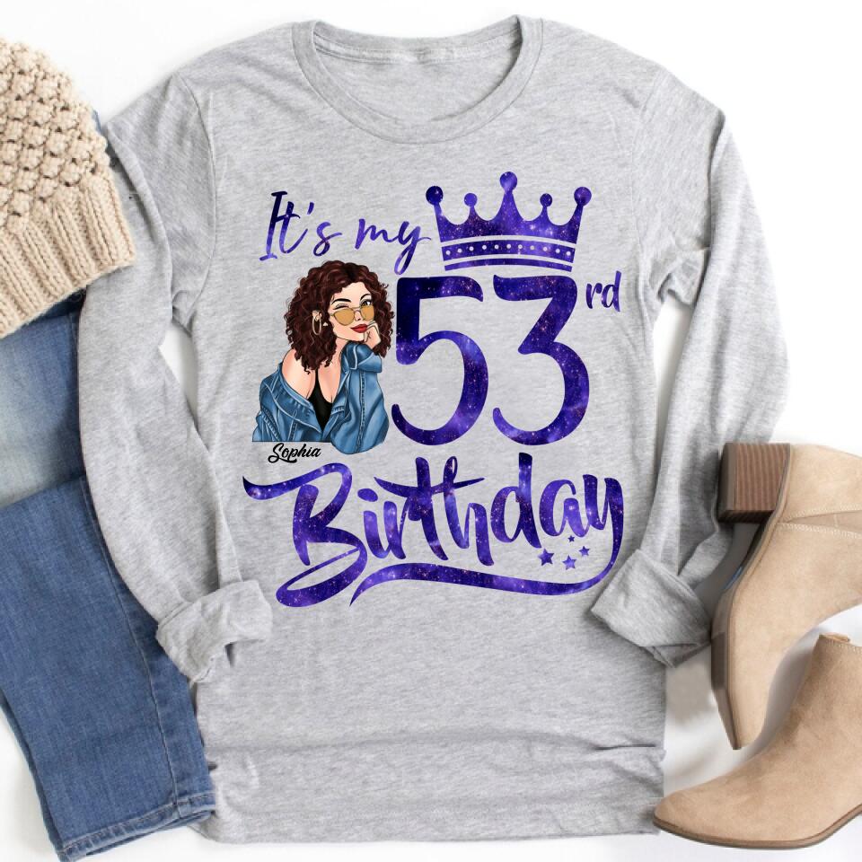 Chapter 53, Fabulous Since 1969 53th Birthday Unique T Shirt For Woman, Custom Birthday Shirt, Her Gifts For 53 Years Old , Turning 53 Birthday Cotton Shirt-HCT
