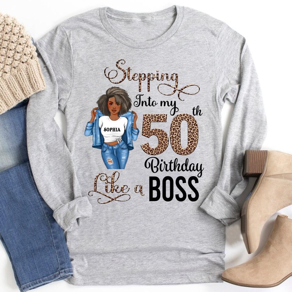 50th Birthday Shirts, Custom Birthday Shirts, Turning 50 Shirt, Women Turning 50 and Fabulous Shirt, 1973 Shirt, Best Gifts for Women Turning 50.