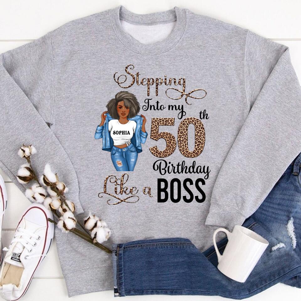 50th Birthday Shirts, Custom Birthday Shirts, Turning 50 Shirt, Women Turning 50 and Fabulous Shirt, 1973 Shirt, Best Gifts for Women Turning 50.