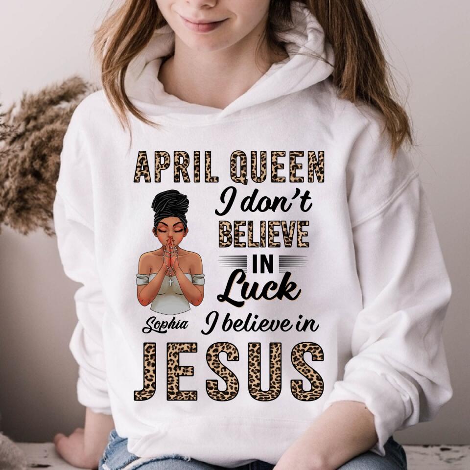 April Birthday Shirt, Custom Birthday Shirt, Queens Born In April, April Birthday Gifts, April shirts for Woman
