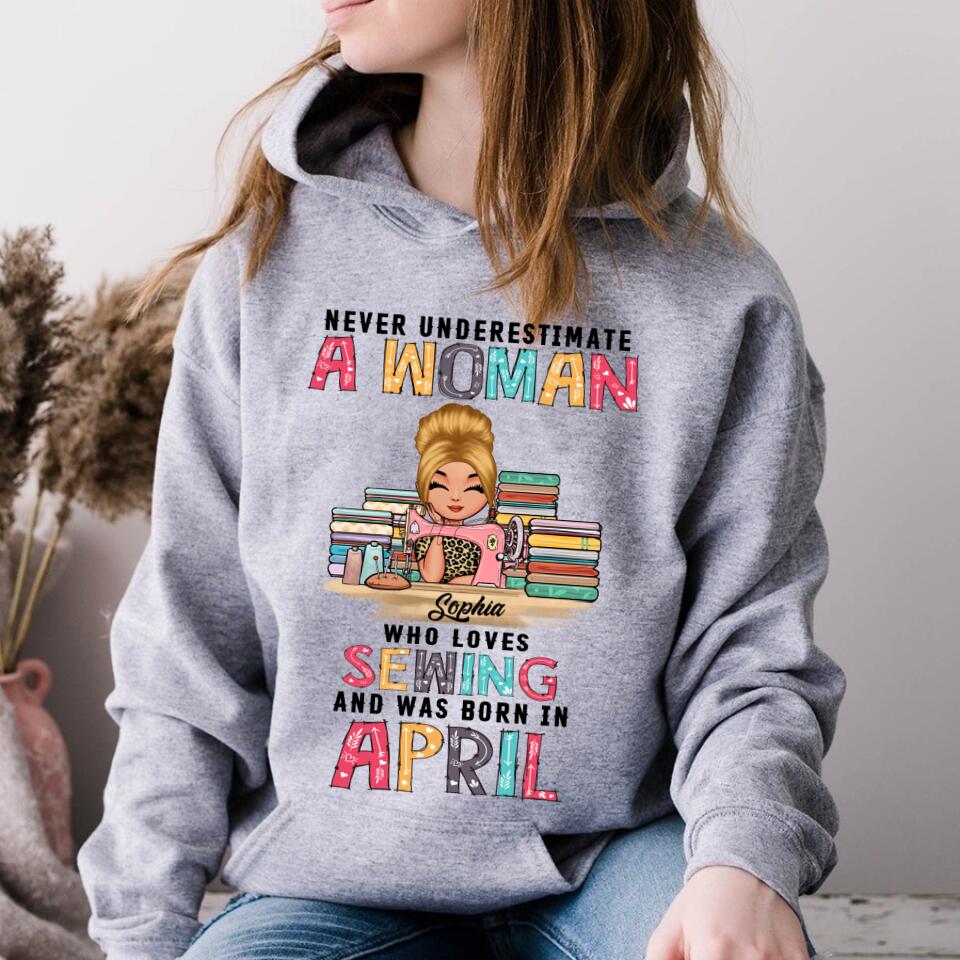 April Birthday Shirt, Custom Birthday Shirt, Queens Born In April, April Birthday Gifts, April Birthday Gifts