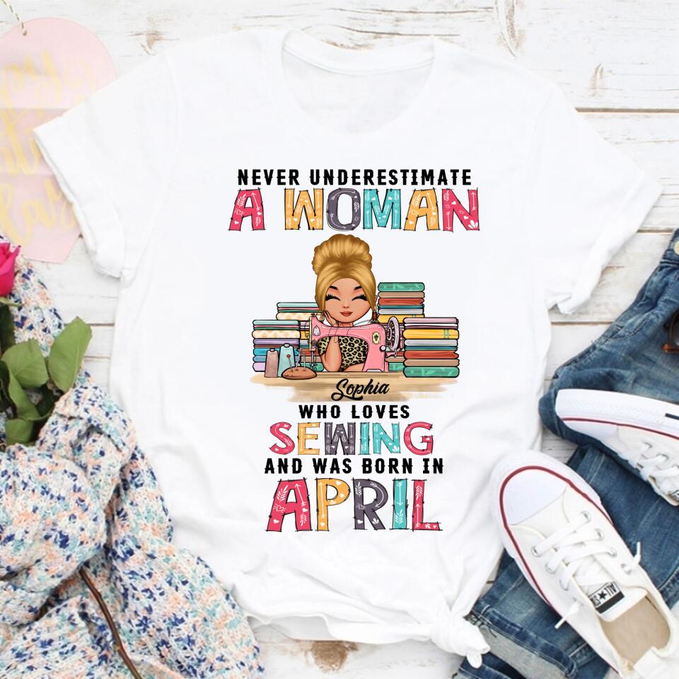 April Birthday Shirt, Custom Birthday Shirt, Queens Born In April, April Birthday Gifts, April Birthday Gifts