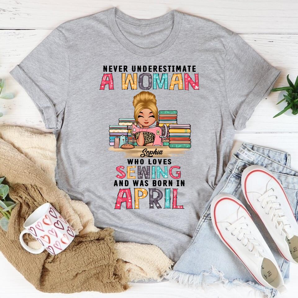 April Birthday Shirt, Custom Birthday Shirt, Queens Born In April, April Birthday Gifts, April Birthday Gifts