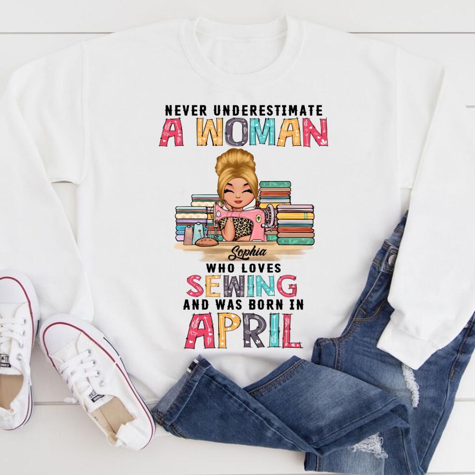 April Birthday Shirt, Custom Birthday Shirt, Queens Born In April, April Birthday Gifts, April Birthday Gifts