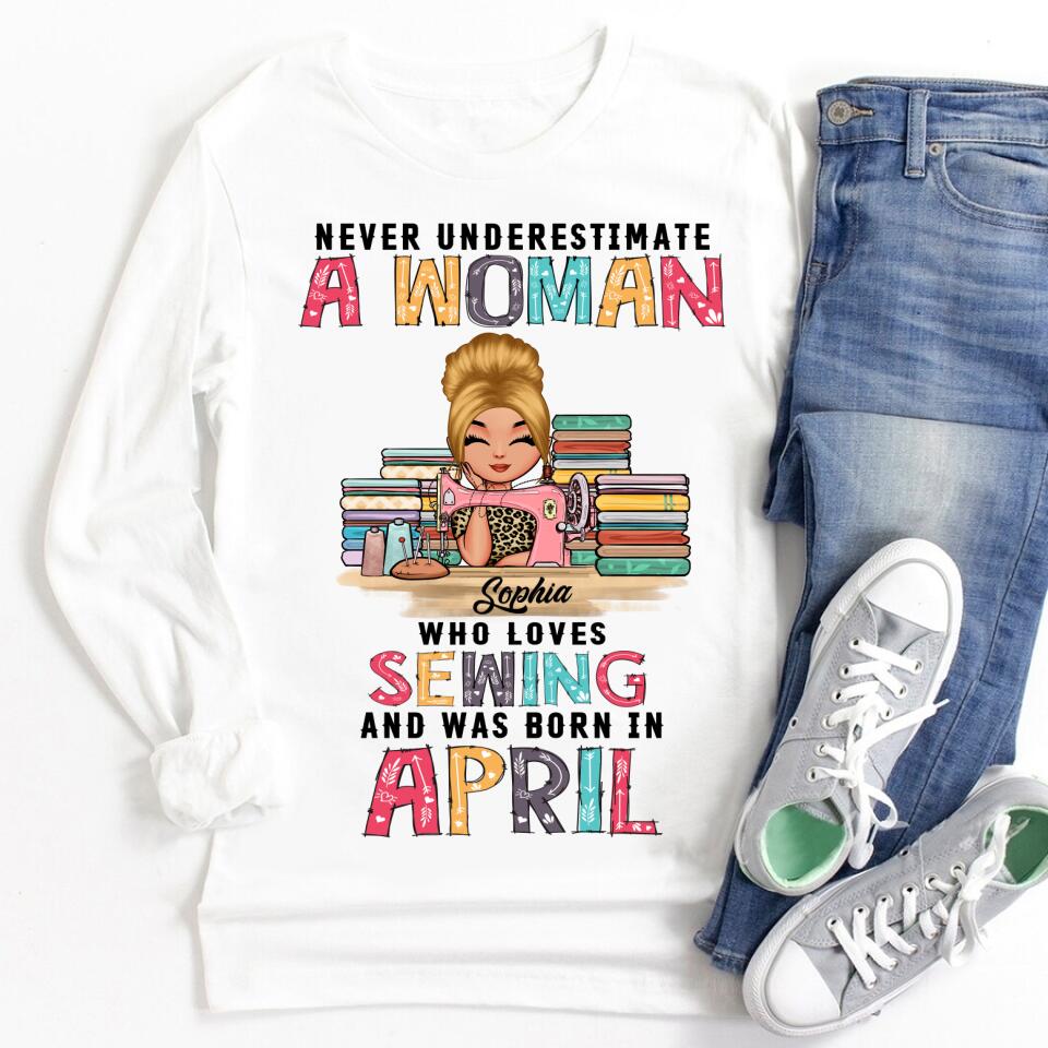 April Birthday Shirt, Custom Birthday Shirt, Queens Born In April, April Birthday Gifts, April Birthday Gifts