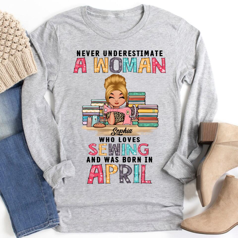 April Birthday Shirt, Custom Birthday Shirt, Queens Born In April, April Birthday Gifts, April Birthday Gifts