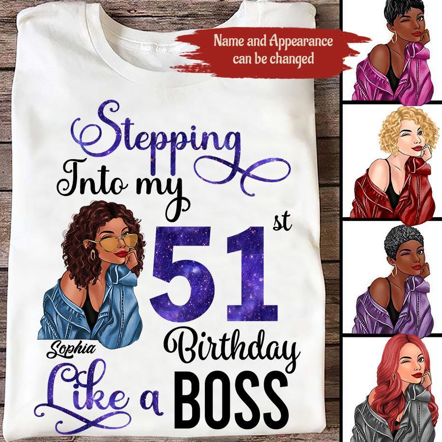 Chapter 51, Fabulous Since 1971 51st Birthday Unique T Shirt For Woman, Custom Birthday Shirt, Her Gifts For 51 Years Old , Turning 51 Birthday Cotton Shirt-HCT