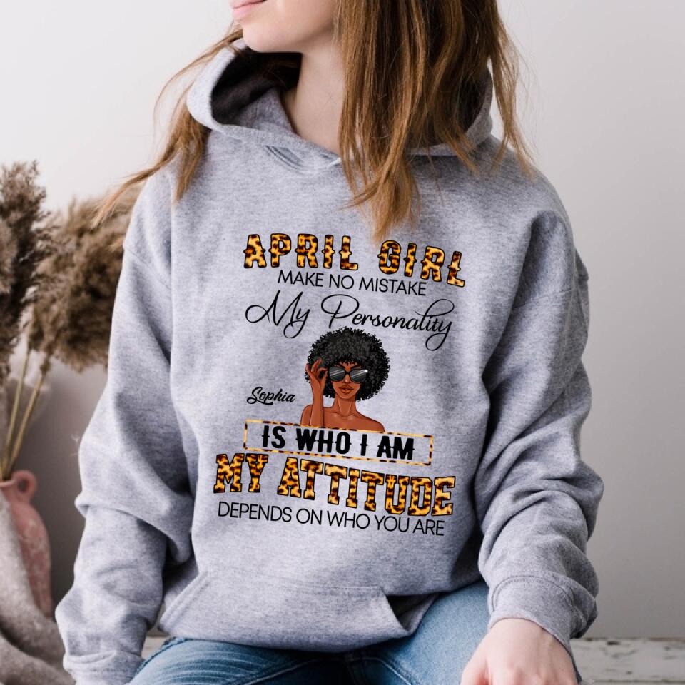 April Birthday Shirt, Custom Birthday Shirt, Queens Born In April, April Birthday Gifts, April shirts for Woman