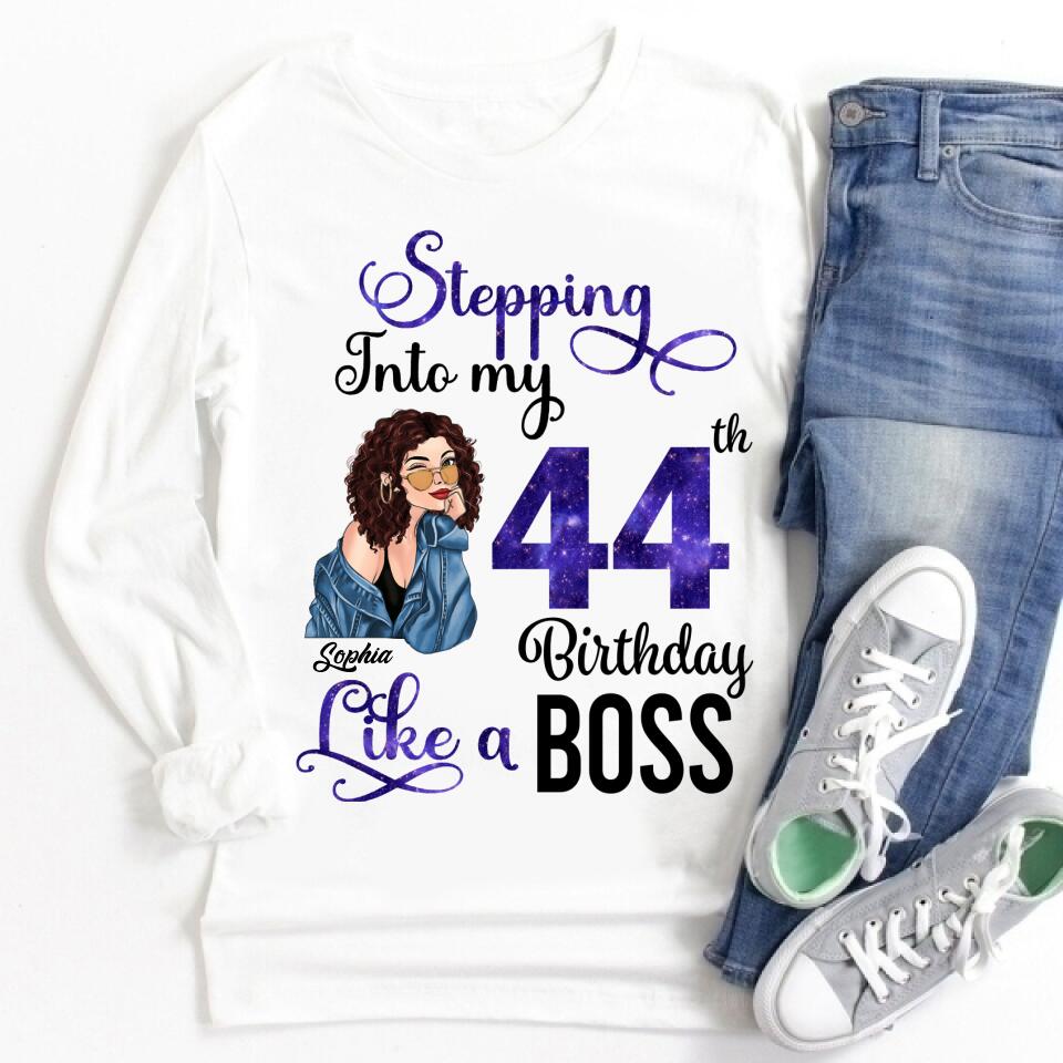 44th Birthday Shirts, Custom Birthday Shirts, Turning 44 Shirt, Gifts For Women Turning 44, 44 And Fabulous Shirt, 1978 Shirt, 44th Birthday Shirts For Her, It&#39;s My 44 Birthday - HCT