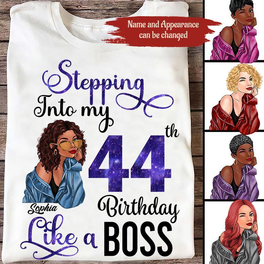 44th Birthday Shirts, Custom Birthday Shirts, Turning 44 Shirt, Gifts For Women Turning 44, 44 And Fabulous Shirt, 1978 Shirt, 44th Birthday Shirts For Her, It&#39;s My 44 Birthday - HCT