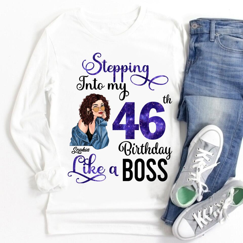 46th Birthday Shirts, Custom Birthday Shirts, Turning 46 Shirt, Gifts For Women Turning 46, 46 And Fabulous Shirt, 1976 Shirt, 46th Birthday Shirts For Her, It&#39;s My 46 Birthday - HCT