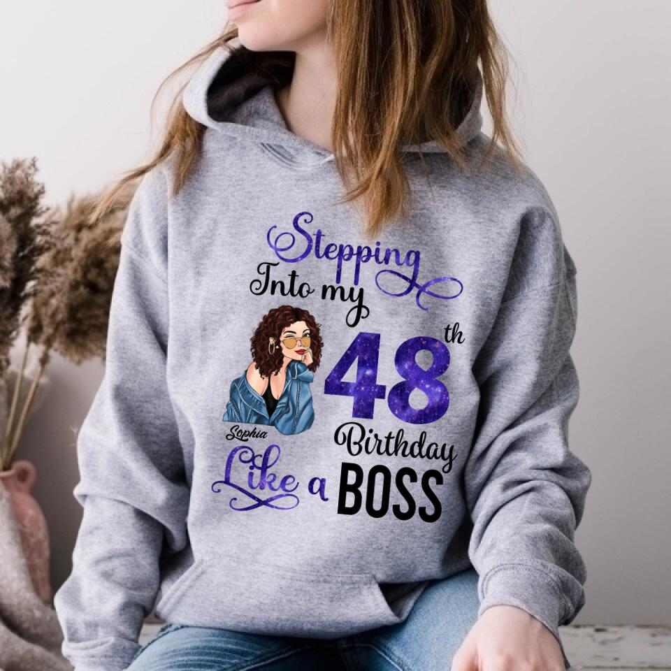 48th Birthday Shirts, Custom Birthday Shirts, Turning 48 Shirt, Gifts For Women Turning 48, 48 And Fabulous Shirt, 1974 Shirt, 47th Birthday Shirts For Her, It&#39;s My 48 Birthday - HCT