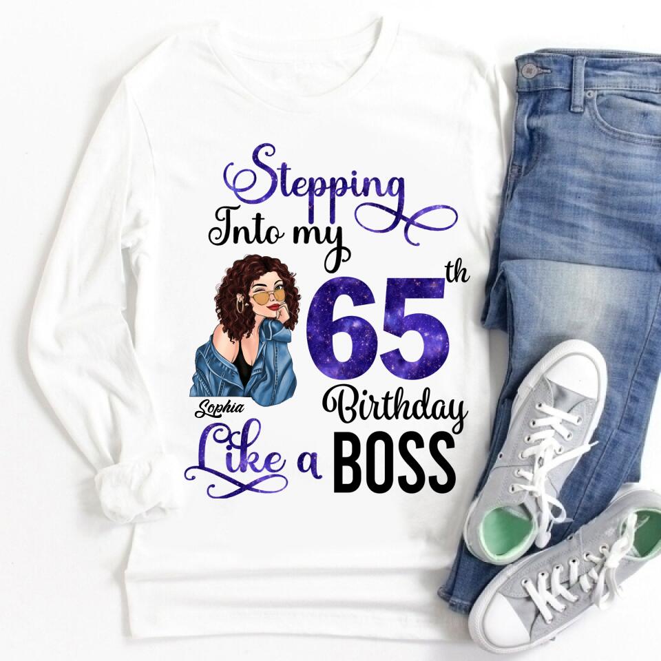 Chapter 65, Fabulous Since 1957 65th Birthday Unique T Shirt For Woman, Custom Birthday Shirt, Her Gifts For 65 Years Old , Turning 65 Birthday Cotton Shirt-HCT