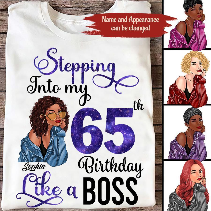 Chapter 65, Fabulous Since 1957 65th Birthday Unique T Shirt For Woman, Custom Birthday Shirt, Her Gifts For 65 Years Old , Turning 65 Birthday Cotton Shirt-HCT
