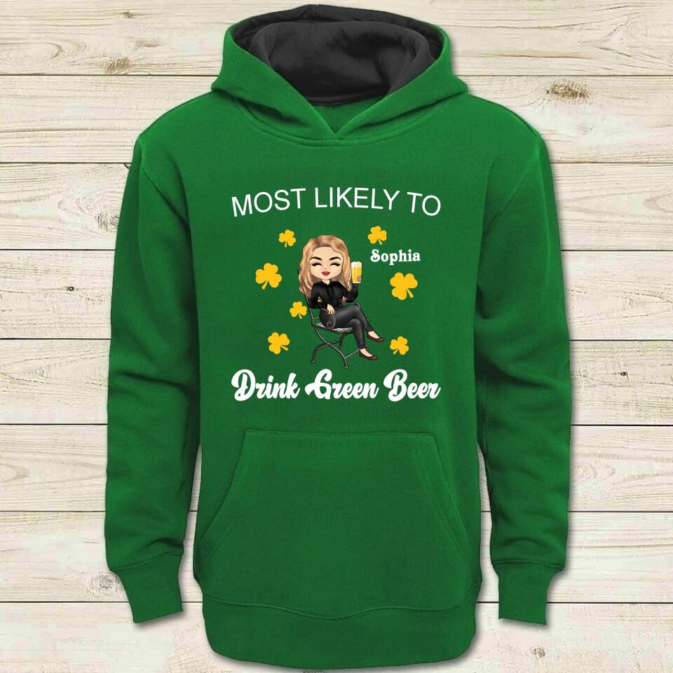 St Patrick‘s Day Shirt, Funny St Patrick’s Shirts, Most Likely To, Group Shirts, Party, Custom Shirt, Saint Patrick‘s Day, Matching Shirts
