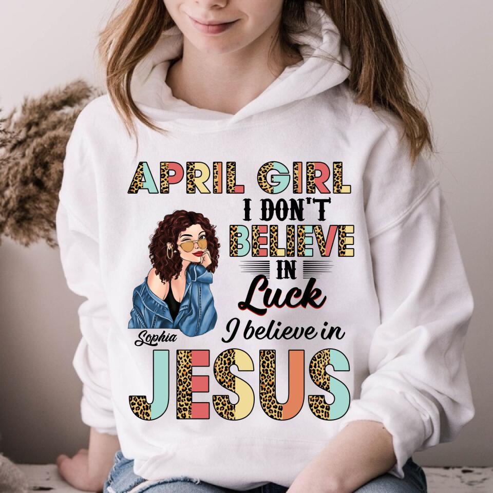April Birthday Shirt, Custom Birthday Shirt, Queens Born In April, April Birthday Gifts, April shirts for Woman
