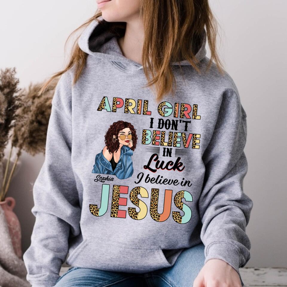 April Birthday Shirt, Custom Birthday Shirt, Queens Born In April, April Birthday Gifts, April shirts for Woman