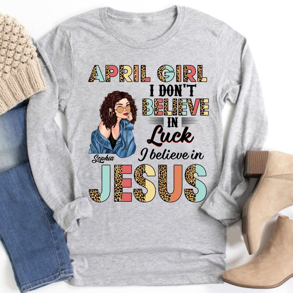 April Birthday Shirt, Custom Birthday Shirt, Queens Born In April, April Birthday Gifts, April shirts for Woman