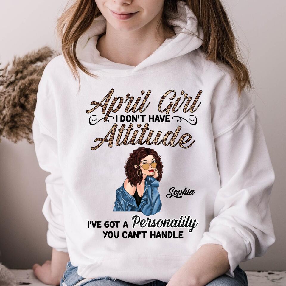 April Birthday Shirt, Custom Birthday Shirt, Queens Born In April, April Birthday Gifts, April shirts for Woman