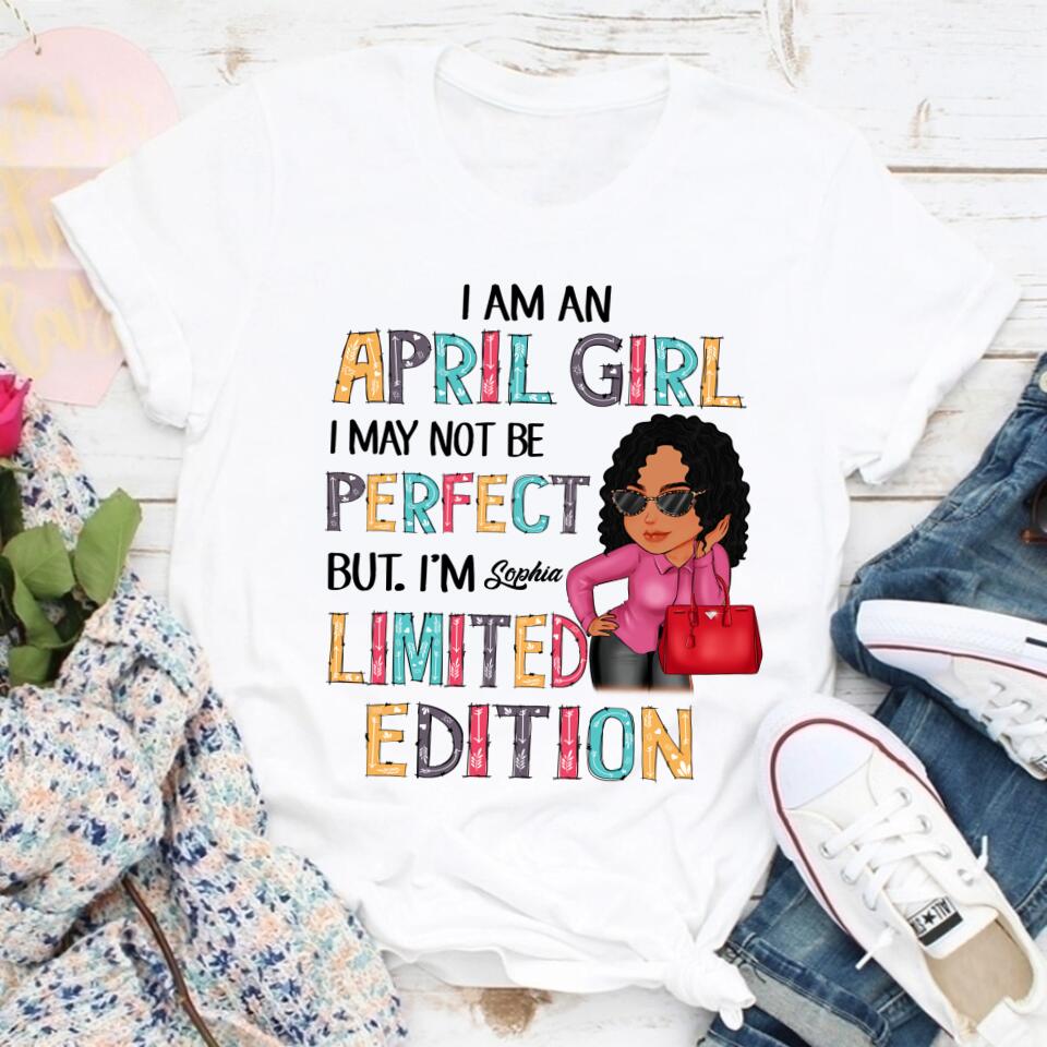 April Birthday Shirt, Custom Birthday Shirt, Queens Born In April, April Birthday Shirts For Woman, April Birthday Gifts