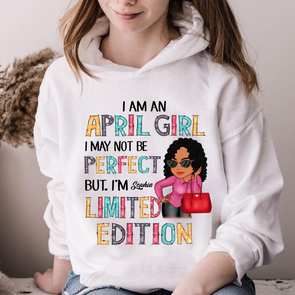 April Birthday Shirt, Custom Birthday Shirt, Queens Born In April, April Birthday Shirts For Woman, April Birthday Gifts