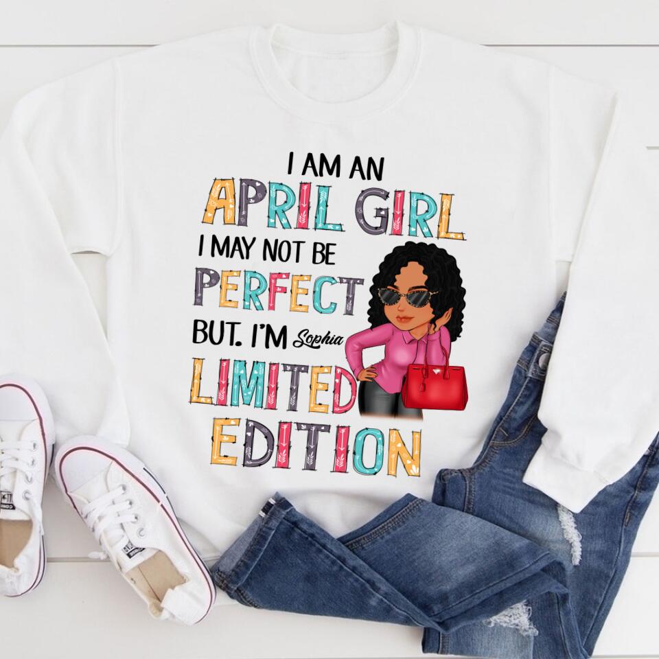 April Birthday Shirt, Custom Birthday Shirt, Queens Born In April, April Birthday Shirts For Woman, April Birthday Gifts