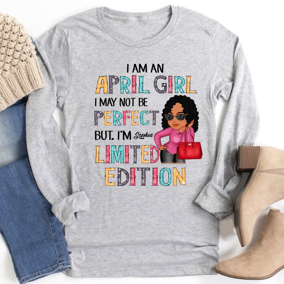 April Birthday Shirt, Custom Birthday Shirt, Queens Born In April, April Birthday Shirts For Woman, April Birthday Gifts