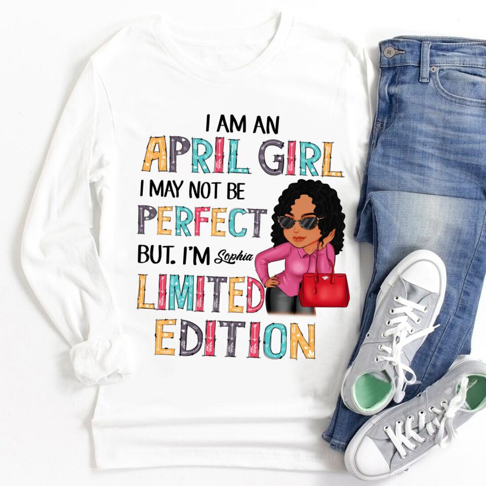 April Birthday Shirt, Custom Birthday Shirt, Queens Born In April, April Birthday Shirts For Woman, April Birthday Gifts