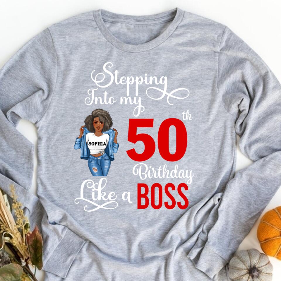 50th Birthday Shirts, Custom Birthday Shirts, Turning 50 Shirt for Women, Turning 50 and Fabulous Shirt, 1973 Shirt, Best Gifts for Women Turning 50.