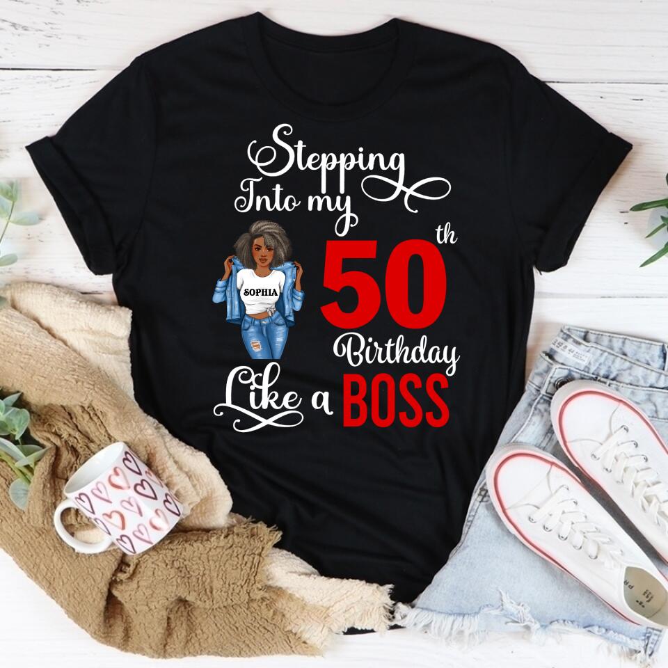 50th Birthday Shirts, Custom Birthday Shirts, Turning 50 Shirt for Women, Turning 50 and Fabulous Shirt, 1973 Shirt, Best Gifts for Women Turning 50.