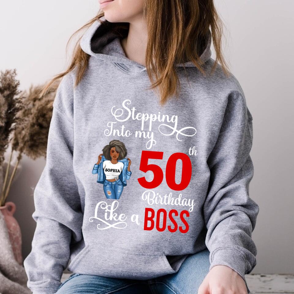 50th Birthday Shirts, Custom Birthday Shirts, Turning 50 Shirt for Women, Turning 50 and Fabulous Shirt, 1973 Shirt, Best Gifts for Women Turning 50.