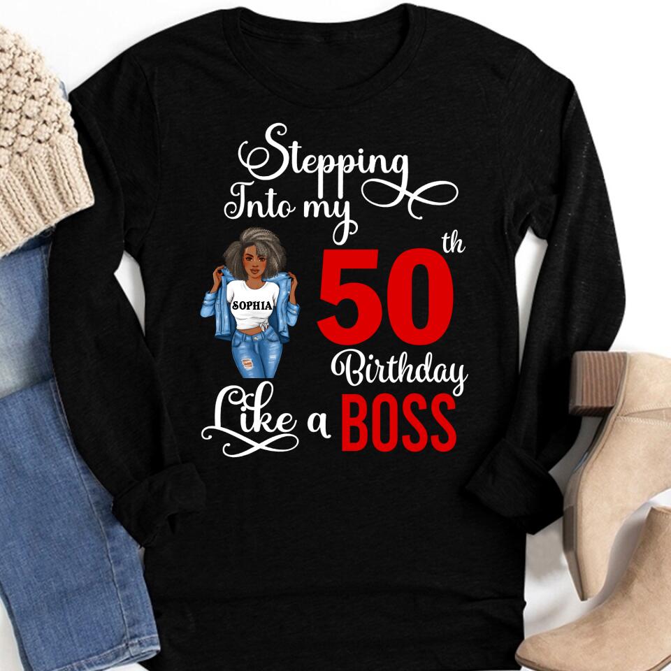 50th Birthday Shirts, Custom Birthday Shirts, Turning 50 Shirt for Women, Turning 50 and Fabulous Shirt, 1973 Shirt, Best Gifts for Women Turning 50.