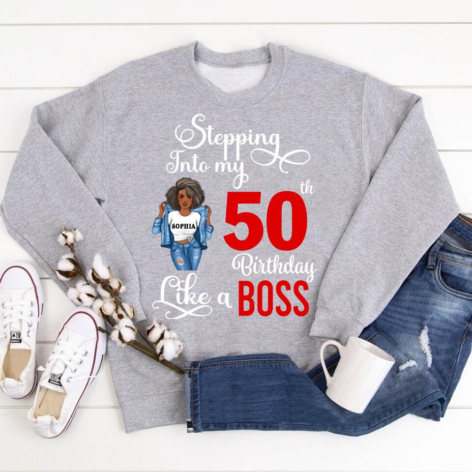 50th Birthday Shirts, Custom Birthday Shirts, Turning 50 Shirt for Women, Turning 50 and Fabulous Shirt, 1973 Shirt, Best Gifts for Women Turning 50.