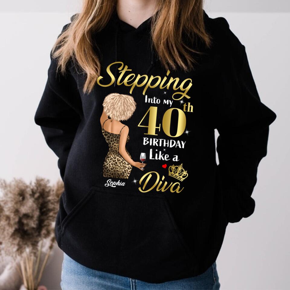 40th Birthday Shirts, Custom Birthday Shirts, Turning 40 Shirt, Gifts For Women Turning 40, 40th Birthday Shirts For Her
