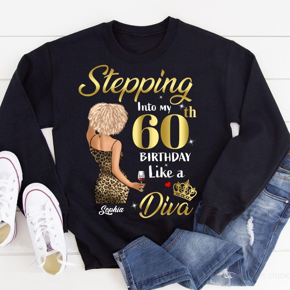 60th Birthday Shirts, Custom Birthday Shirts, Turning 60 Shirt, Gifts For Women Turning 60, 60 And Fabulous Shirt, 1962 Shirt, 60th Birthday Shirts For Her
