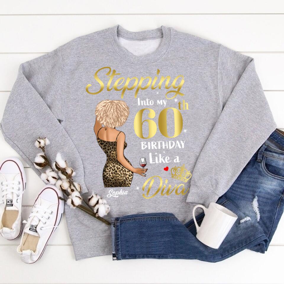 60th Birthday Shirts, Custom Birthday Shirts, Turning 60 Shirt, Gifts For Women Turning 60, 60 And Fabulous Shirt, 1962 Shirt, 60th Birthday Shirts For Her