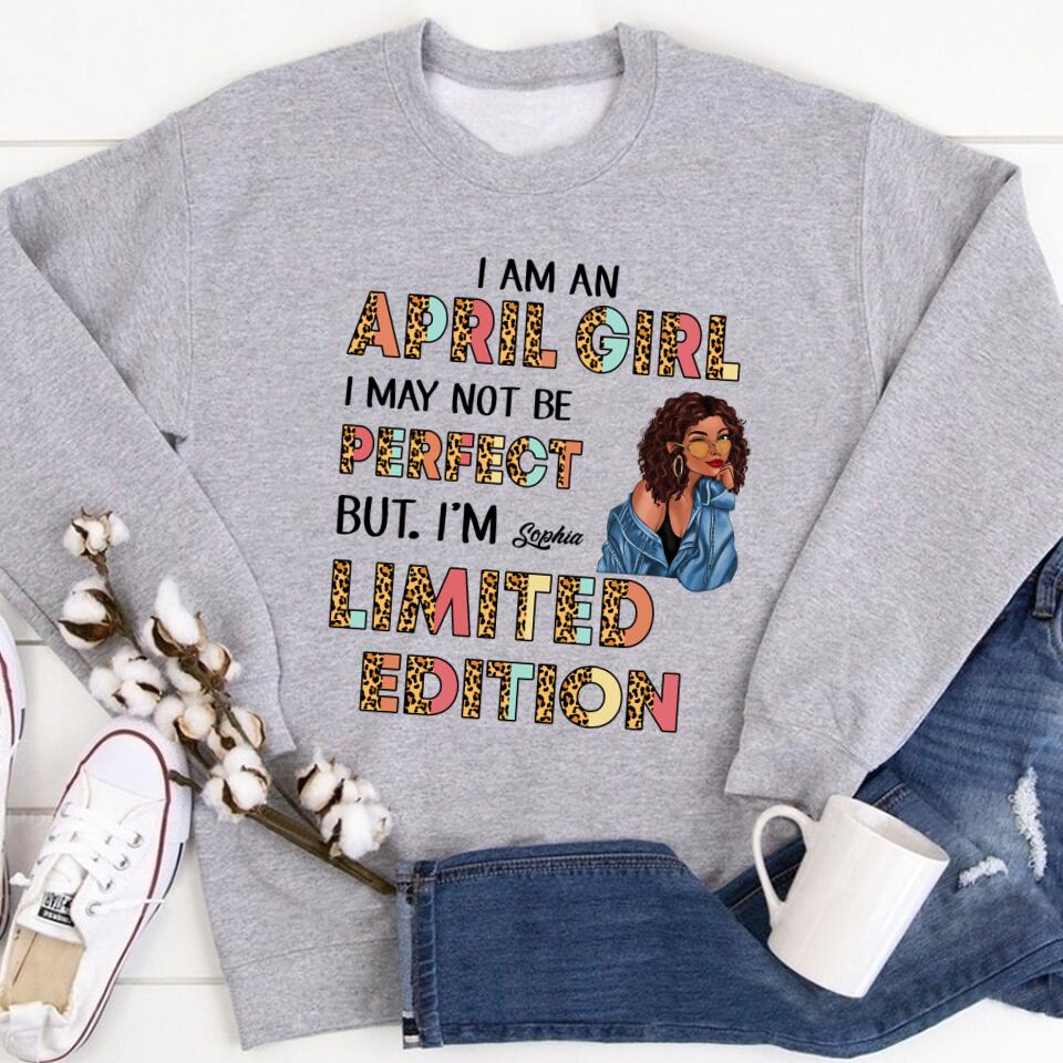 April Birthday Shirt, Custom Birthday Shirt, Queens Born In April, April Birthday Gifts, April shirts for Woman