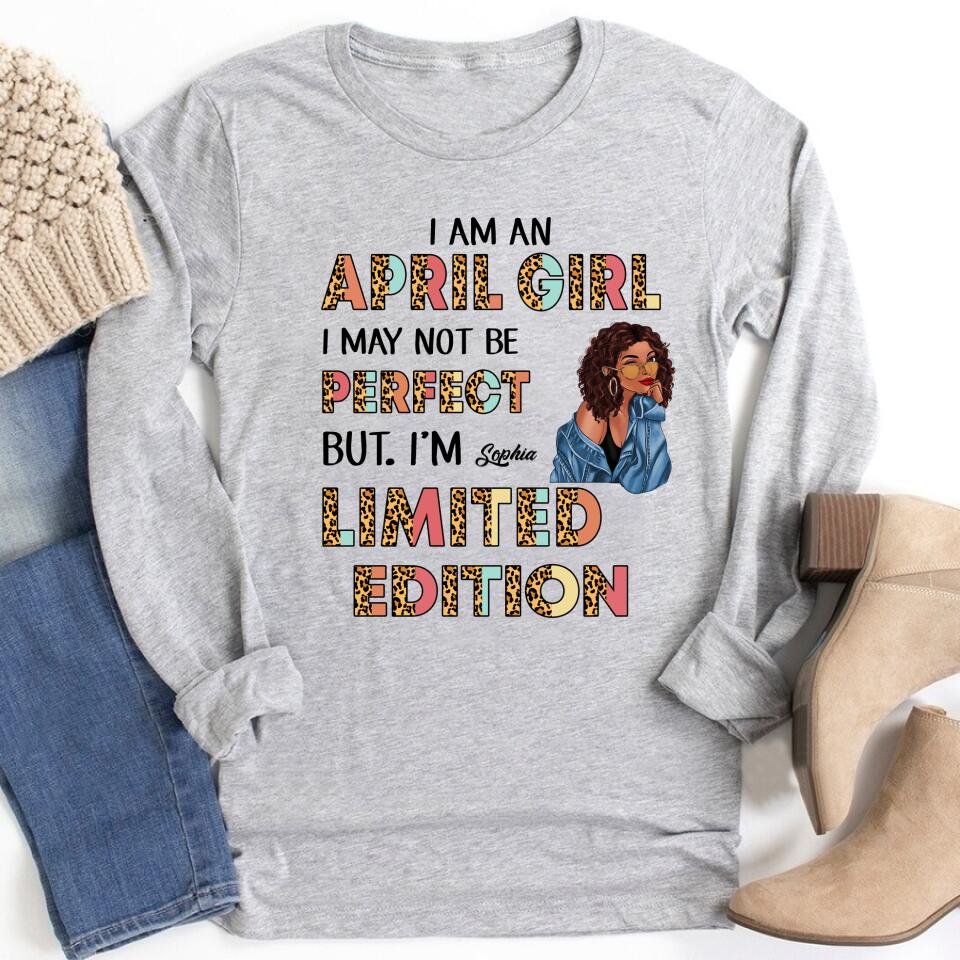 April Birthday Shirt, Custom Birthday Shirt, Queens Born In April, April Birthday Gifts, April shirts for Woman