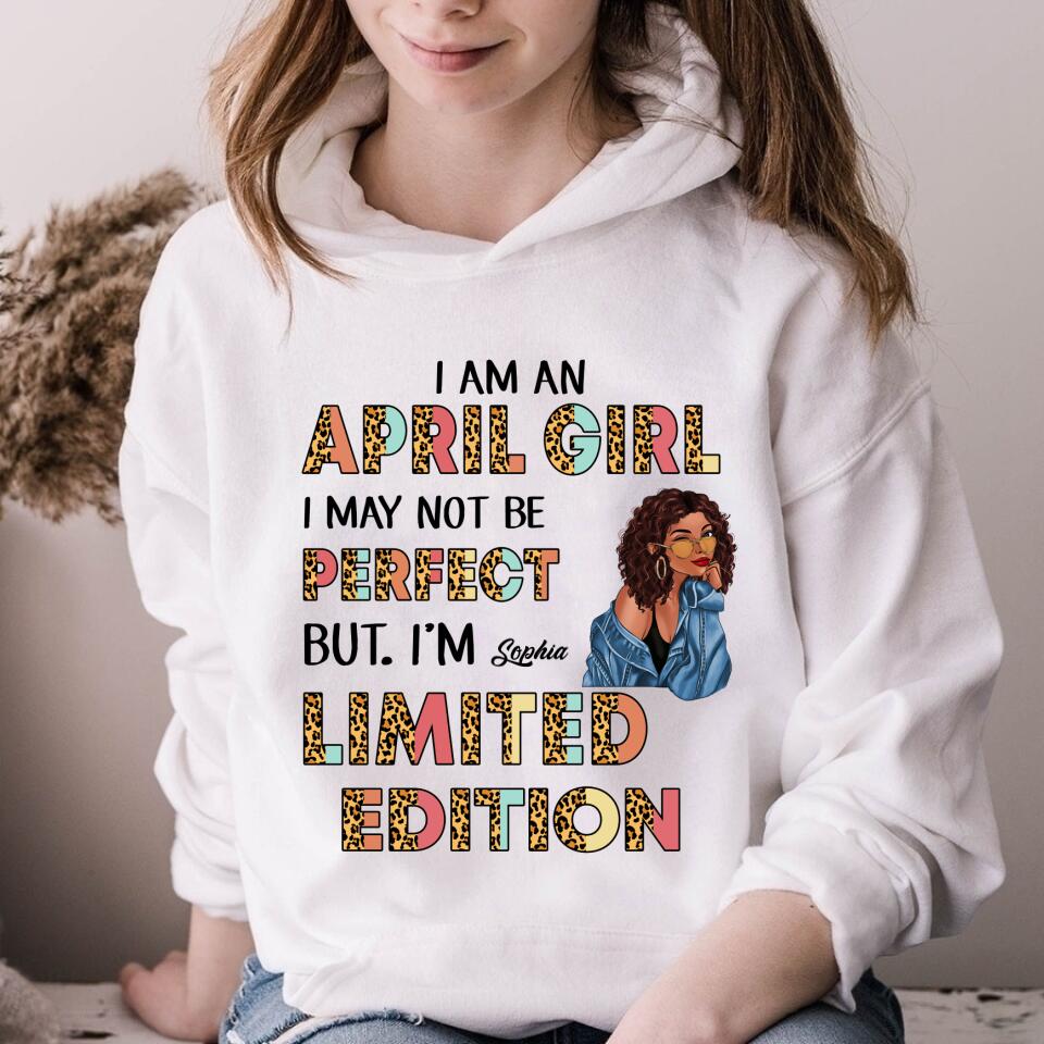 April Birthday Shirt, Custom Birthday Shirt, Queens Born In April, April Birthday Gifts, April shirts for Woman