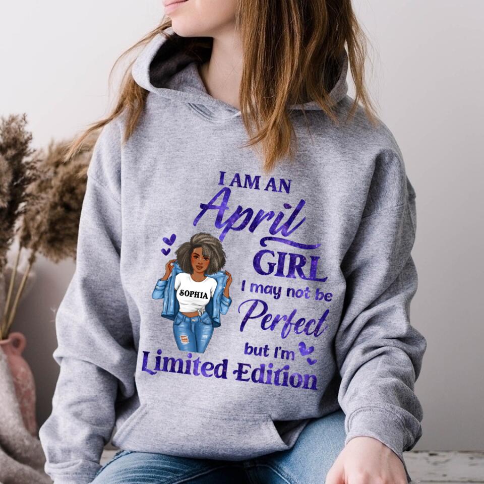 April Birthday Shirt, Custom Birthday Shirt, Queens Born In April, April Birthday Gifts, April shirts for Woman