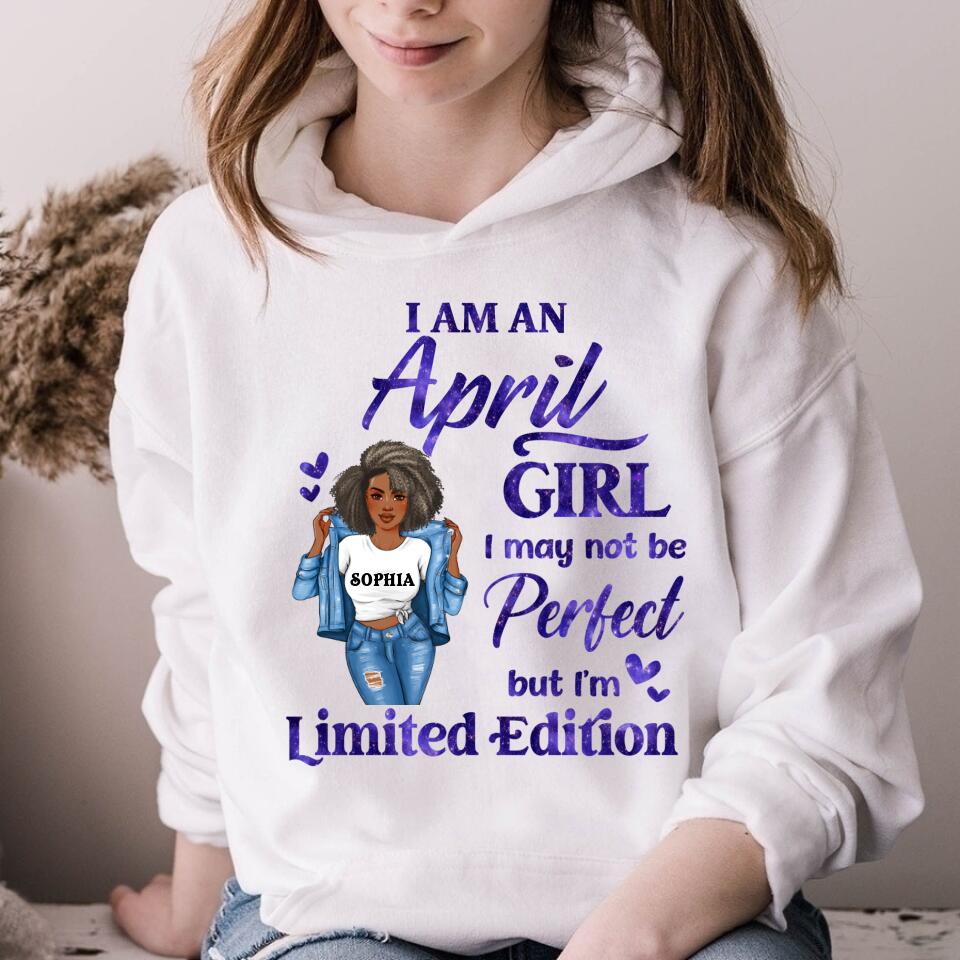 April Birthday Shirt, Custom Birthday Shirt, Queens Born In April, April Birthday Gifts, April shirts for Woman