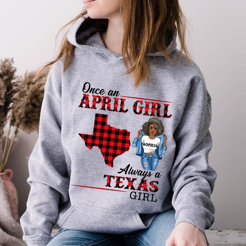 April Birthday Shirt, Custom Birthday Shirt, Queens Born In April, April Birthday Gifts, April shirts for Woman