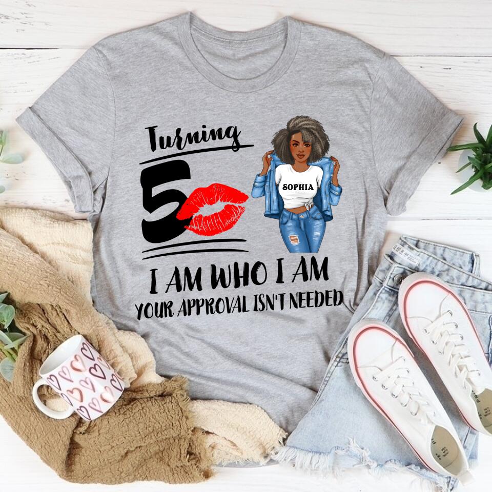 50th Birthday Shirts, Custom Birthday Shirts, Turning 50 Shirt for Women, Turning 50 and Fabulous Shirt, 1973 Shirt, Best Gifts for Women Turning 50.