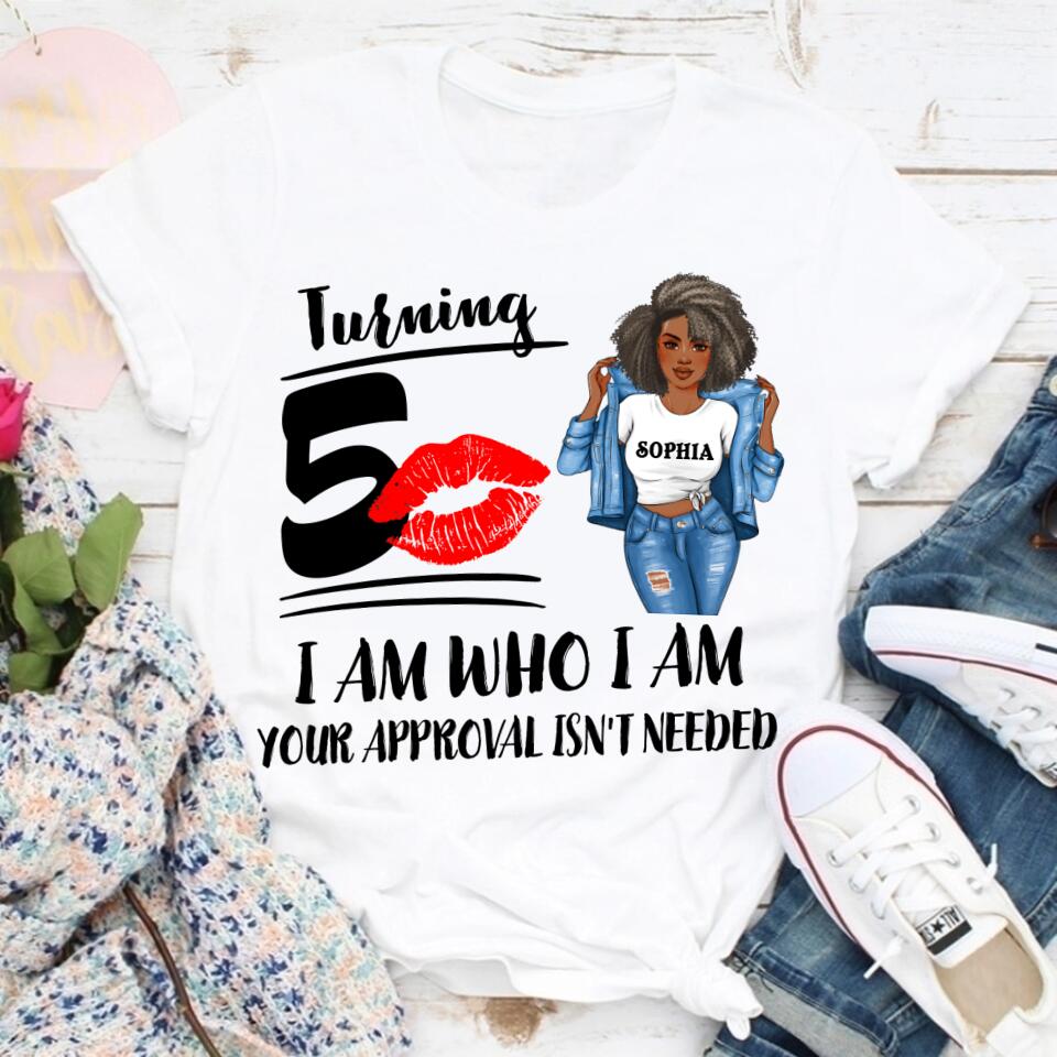 50th Birthday Shirts, Custom Birthday Shirts, Turning 50 Shirt for Women, Turning 50 and Fabulous Shirt, 1973 Shirt, Best Gifts for Women Turning 50.