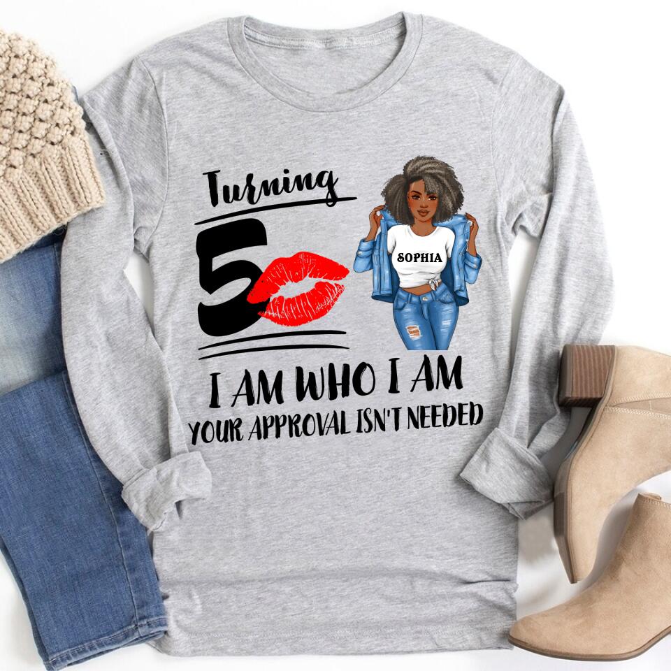 50th Birthday Shirts, Custom Birthday Shirts, Turning 50 Shirt for Women, Turning 50 and Fabulous Shirt, 1973 Shirt, Best Gifts for Women Turning 50.