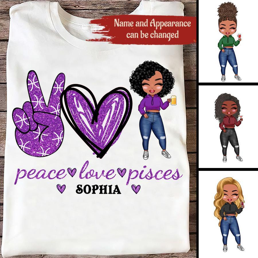 Pisces Birthday Shirt, Custom Birthday Shirt, Queens Born In Pisces, Pisces Birthday Gifts, Pisces Shirts For Woman
