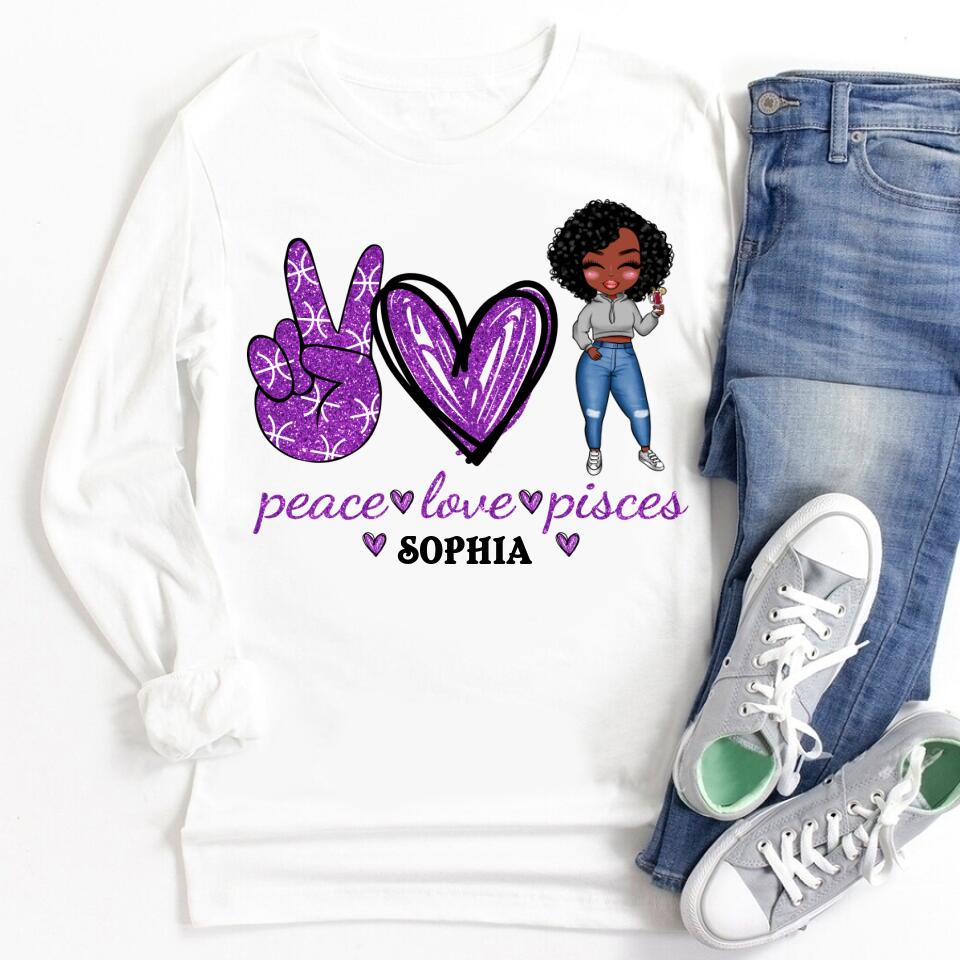 Pisces Birthday Shirt, Custom Birthday Shirt, Queens Born In Pisces, Pisces Birthday Gifts, Pisces Shirts For Woman