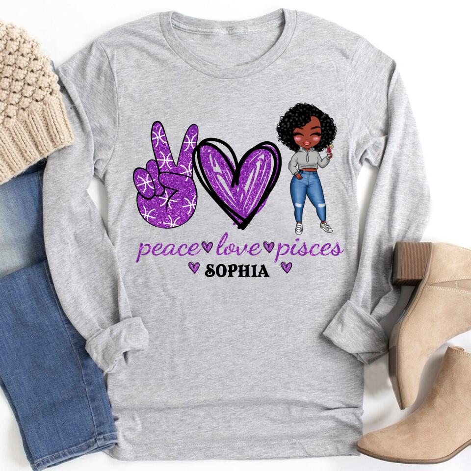 Pisces Birthday Shirt, Custom Birthday Shirt, Queens Born In Pisces, Pisces Birthday Gifts, Pisces Shirts For Woman